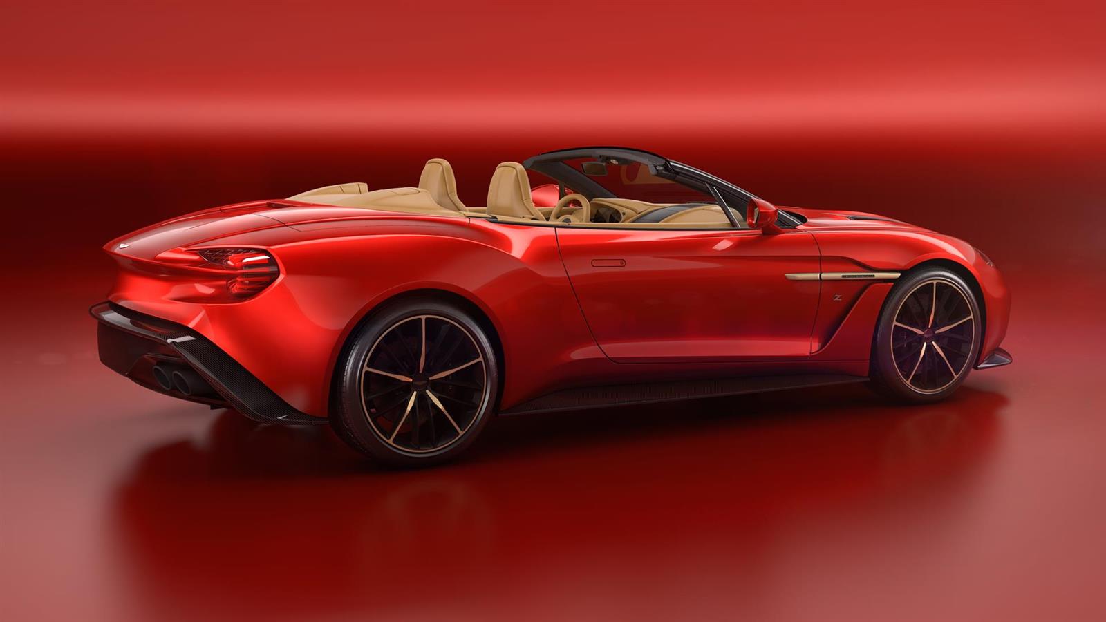 2016 Aston Martin Vanquish Zagato Volante